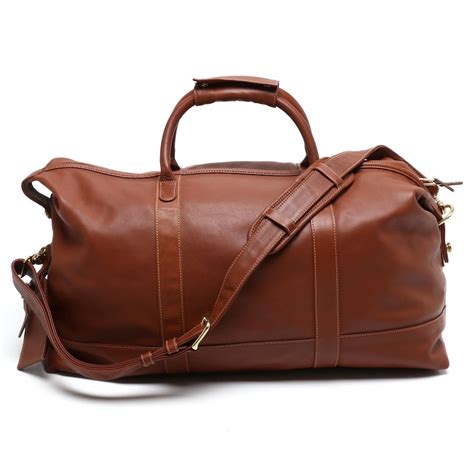 coach weekender tote bag|coach leather weekender duffle bag.